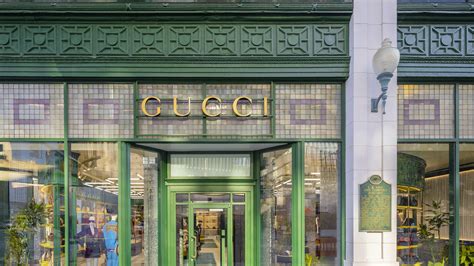 downtown gucci|Gucci boutique locations.